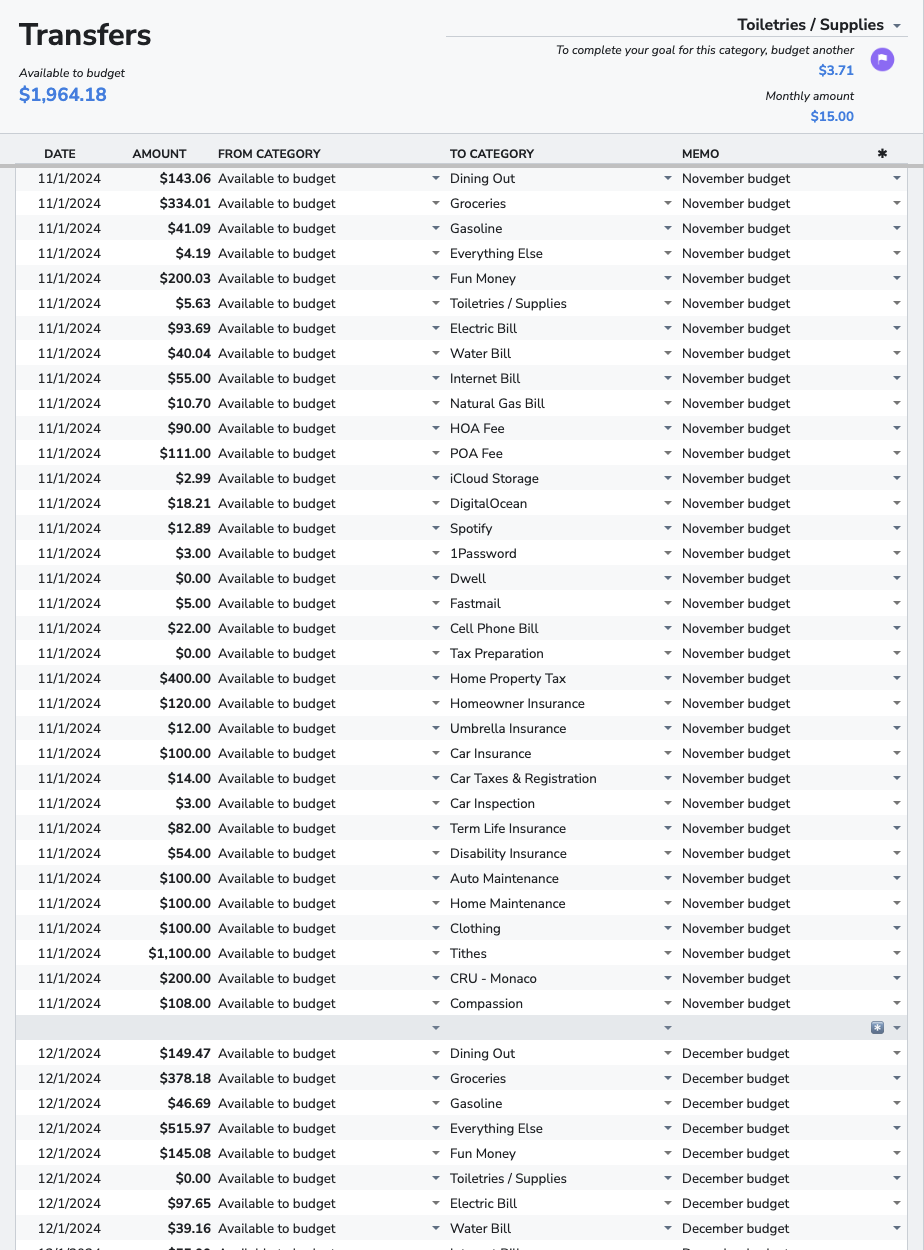 Category Transfers image